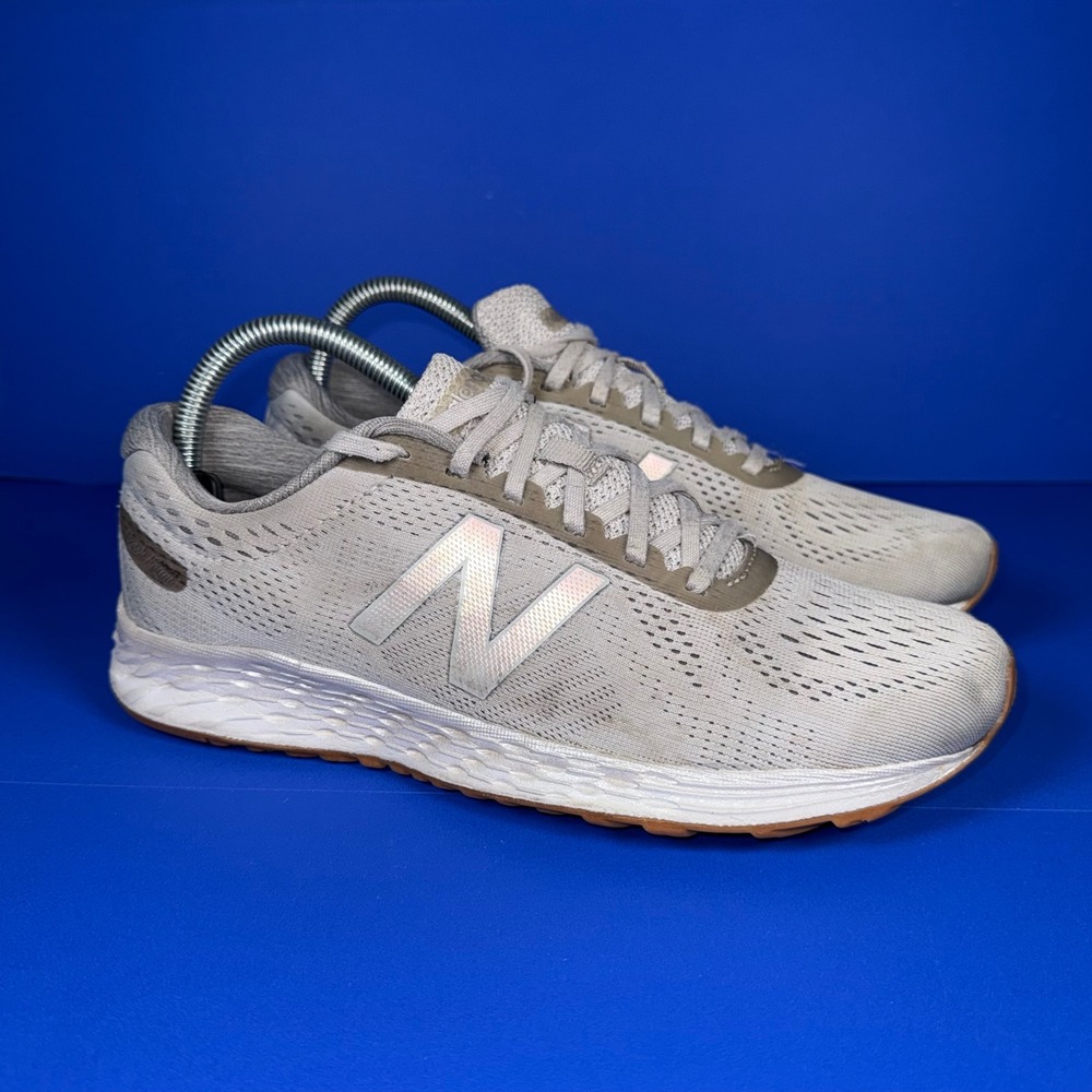 New Balance Fresh Foam Arishi V1 Women's 8.5 Running Shoes WARISLO1 Grey